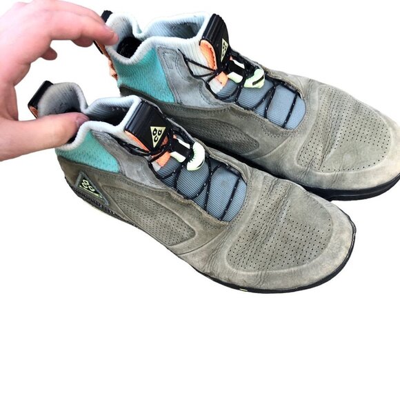 2018 Nike ACG Ruckel Ridge Clay Green Size 9 - Picture 9 of 15